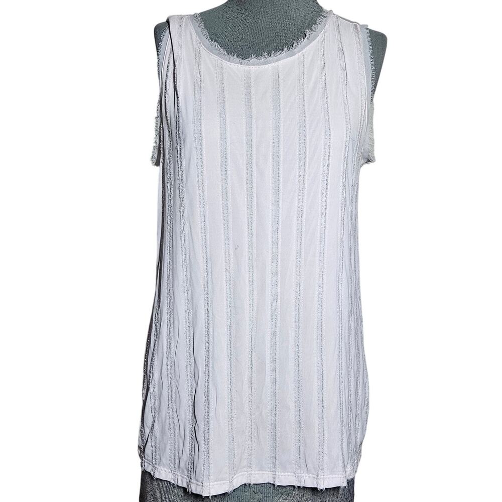Banana Republic Pink Sleeveless Tank Size Medium